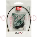 PRYM żyłki do drutów Knit Pro Natural 40/60/80/100/120/150cm