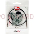 PRYM żyłki do drutów Knit Pro Natural 40/60/80/100/120/150cm