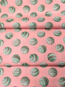 Bawełna  PINK BULE 1mb /110cm 