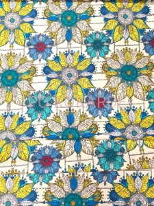 Bawełna MANDALA 1mb /110cm 