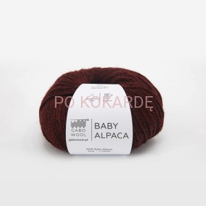 BABY ALPACA 100% wełna  M620 sangria