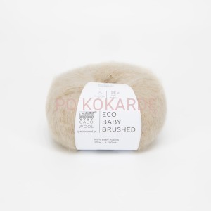 ECO BABY BRUSHED 100% wełna FTE1297 BEŻ