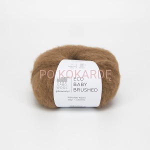 ECO BABY BRUSHED 100% wełna F2175 PŁOWY