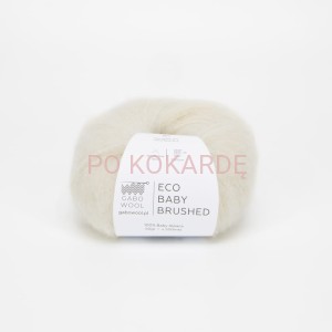 ECO BABY BRUSHED 100% wełna FTE1296 NATURALNY