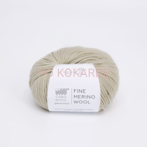 FINE MERINO WOOL 100% MERINO,  3402 JASNY BEŻ