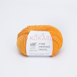 FINE MERINO WOOL 100% MERINO,  3928 POMARAŃCZOWY
