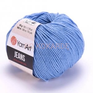 JEANS 50g bawełna 55% kolor 15