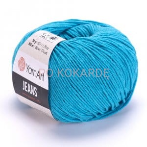 JEANS 50g bawełna 55% kolor 55