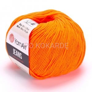 JEANS 50g bawełna 55% kolor 77