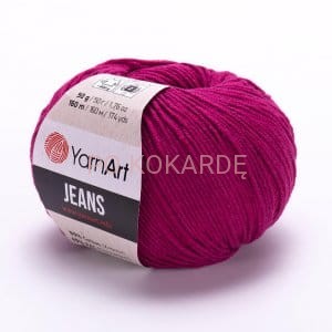 JEANS 50g bawełna 55% kolor 91