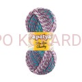MOULINE CHUNKY  PAPATYA multikolor /kolor 6581