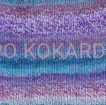 MOULINE CHUNKY  PAPATYA multikolor /kolor 6581