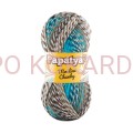 MOULINE CHUNKY  PAPATYA multikolor /kolor 5981