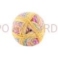 MOULINE CHUNKY  PAPATYA multikolor /kolor 5361