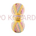 MOULINE CHUNKY  PAPATYA multikolor /kolor 5361