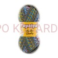 MOULINE CHUNKY  PAPATYA multikolor /kolor 1204