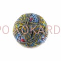 MOULINE CHUNKY  PAPATYA multikolor /kolor 1204
