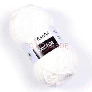 JEANS PLUS YarnArt bawełna 55%  kolor 01