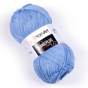 JEANS PLUS YarnArt bawełna 55%  kolor 15
