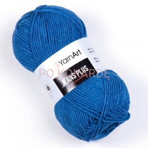 JEANS PLUS YarnArt bawełna 55%  kolor 17