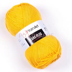 JEANS PLUS YarnArt bawełna 55%  kolor 35