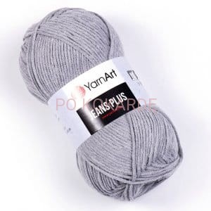 JEANS PLUS YarnArt bawełna 55%  kolor 46
