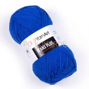 JEANS PLUS YarnArt bawełna 55%  kolor 47