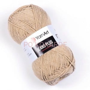 JEANS PLUS YarnArt bawełna 55%  kolor 48