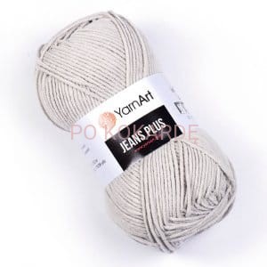 JEANS PLUS YarnArt bawełna 55%  kolor 49