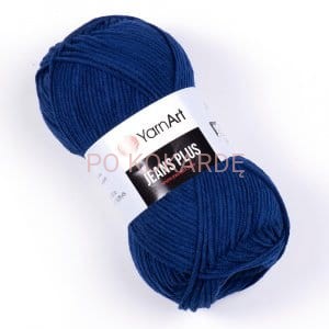 JEANS PLUS YarnArt bawełna 55%  kolor 54
