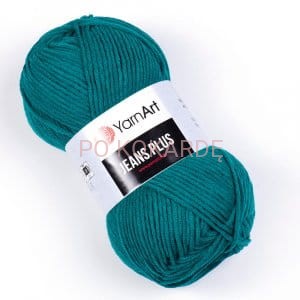 JEANS PLUS YarnArt bawełna 55%  kolor 63