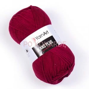 JEANS PLUS YarnArt bawełna 55%  kolor 66
