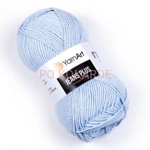 JEANS PLUS YarnArt bawełna 55%  kolor 75