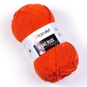 JEANS PLUS YarnArt bawełna 55%  kolor 85