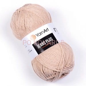 JEANS PLUS YarnArt bawełna 55%  kolor 87