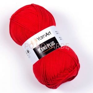 JEANS PLUS YarnArt bawełna 55%  kolor 90