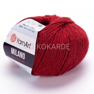 MILANO  YarnArt włóczka kolor 862
