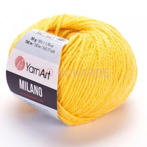 MILANO  YarnArt włóczka kolor 863