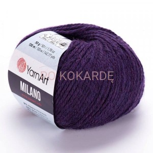 MILANO  YarnArt włóczka kolor 872