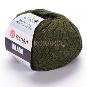 MILANO  YarnArt włóczka kolor 874