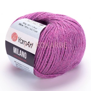 MILANO  YarnArt włóczka kolor 861