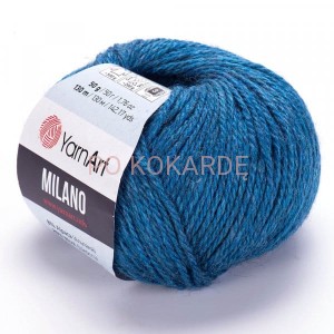 MILANO  YarnArt włóczka kolor 876