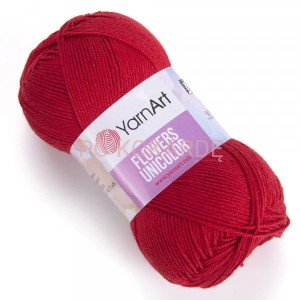 UNICOLOR FLOWERS 50g kolor 738