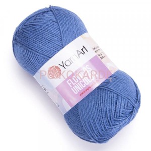 UNICOLOR FLOWERS 50g kolor 743