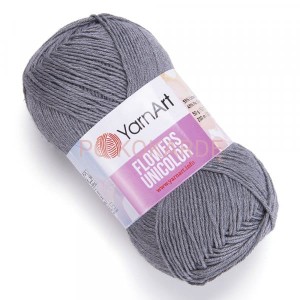 UNICOLOR FLOWERS 50g kolor 744
