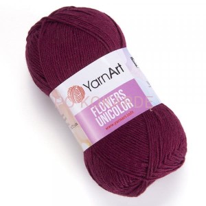 UNICOLOR FLOWERS 50g kolor 765