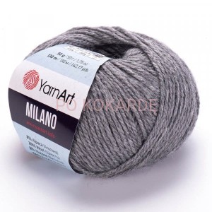 MILANO  YarnArt włóczka kolor 868
