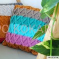 Włóczka Katia Boomer col. 103 (zielony, niebieski, żółty)