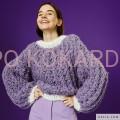 Włóczka Katia WOW Chunky col. 64 (Pomarańcz Neon)