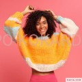 Włóczka Katia WOW Chunky col. 64 (Pomarańcz Neon)